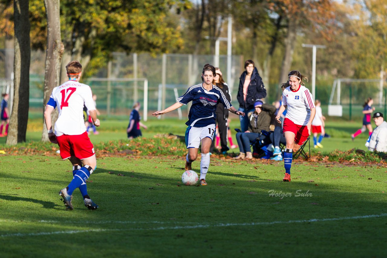 Bild 266 - Frauen Hamburger SV - SV Henstedt Ulzburg : Ergebnis: 0:2